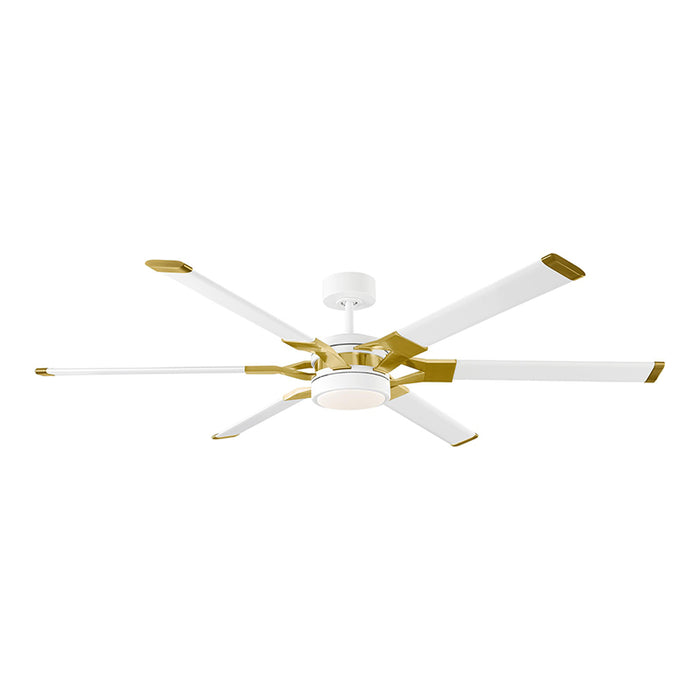 Monte Carlo Loft 62" Ceiling Fan with LED Light Kit