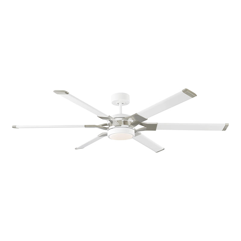 Visual Comfort Loft 62" Ceiling Fan with LED Light Kit