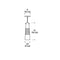 Tech 700MPBON Bonn 4" Low Voltage Pendant with Monopoint Canopy