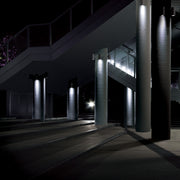 WAC DS-WS08 Tube Architectural 8" 46W 35° Single Sided LED Outdoor Wall Mount