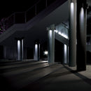 WAC DS-WS05 Tube Architectural 5" LED Outdoor Wall Mount, Single Sided