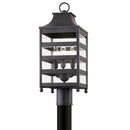 Troy P7435 Holstrom 3-lt 22" Tall Post Light