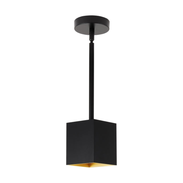 Tech 700TDEXOP648 Exo 6 1-lt 5" LED Pendant, 36" Length, 3500K