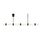 Tech 700LSWIT6 Wit 70" LED Linear Suspension, 6-Glass