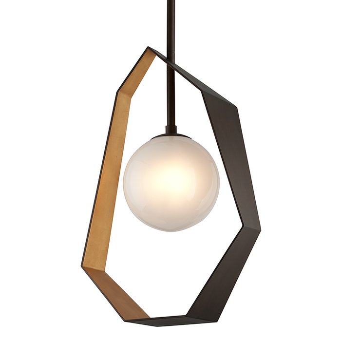 Troy Origami 1-lt 22" LED Pendant