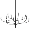 Hudson Valley 9612 Labra 12-lt 54" Chandelier