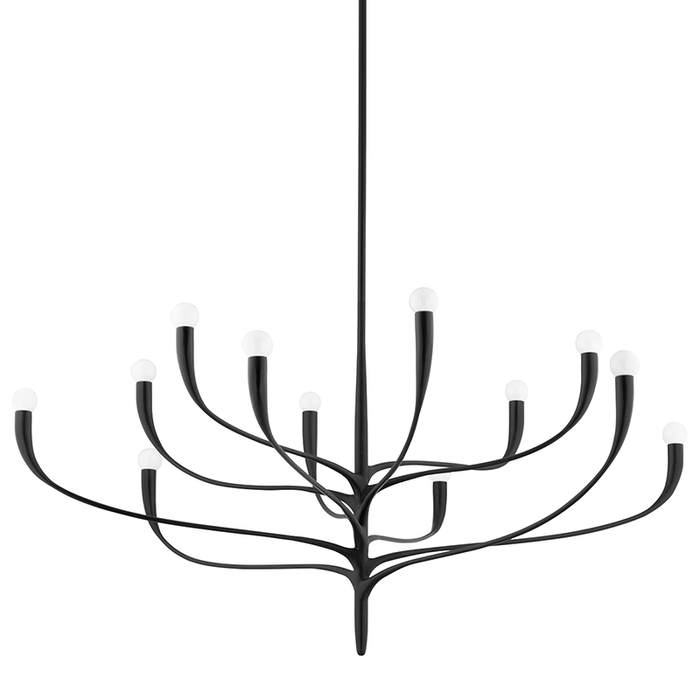 Hudson Valley 9612 Labra 12-lt 54" Chandelier