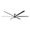 Monte Carlo Loft 96" Ceiling Fan with LED Light Kit