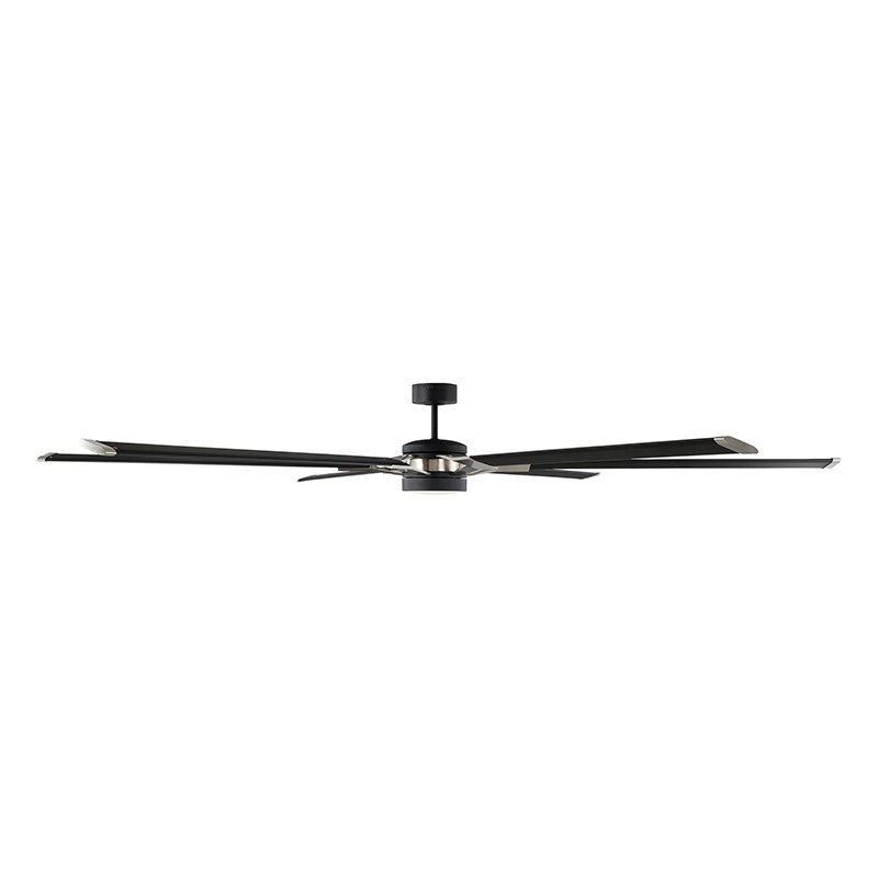 Visual Comfort Loft 96" Ceiling Fan with LED Light Kit