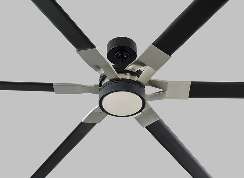 Visual Comfort Loft 96" Ceiling Fan with LED Light Kit