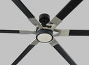 Monte Carlo Loft 96" Ceiling Fan with LED Light Kit