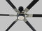 Monte Carlo Loft 96" Ceiling Fan with LED Light Kit