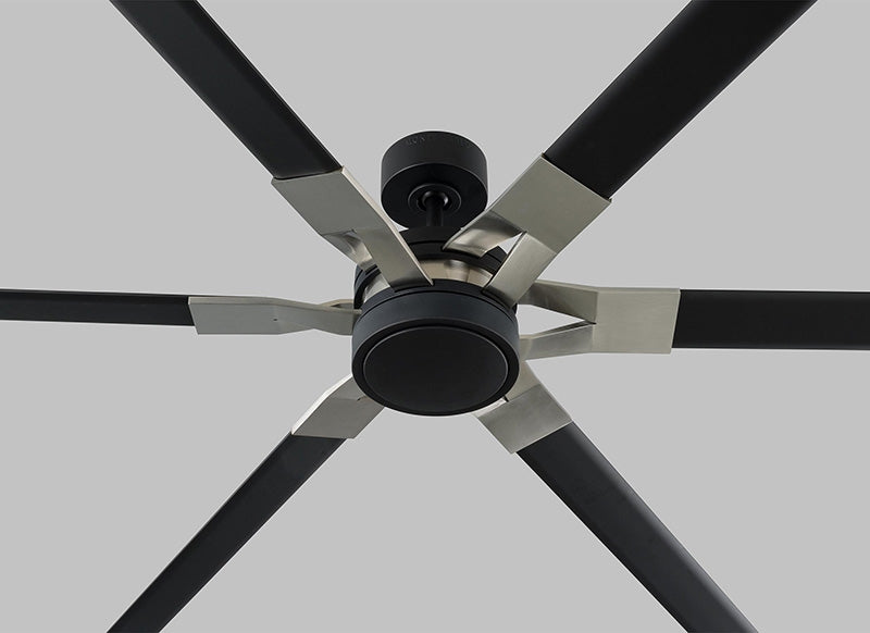 Visual Comfort Loft 96" Ceiling Fan with LED Light Kit