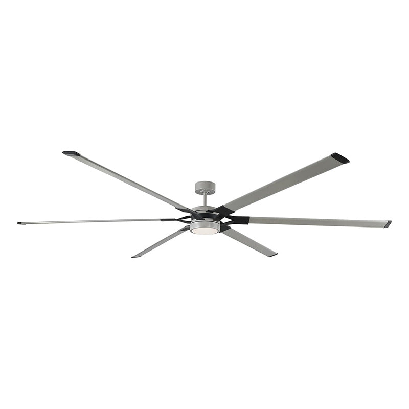 Visual Comfort Loft 96" Ceiling Fan with LED Light Kit