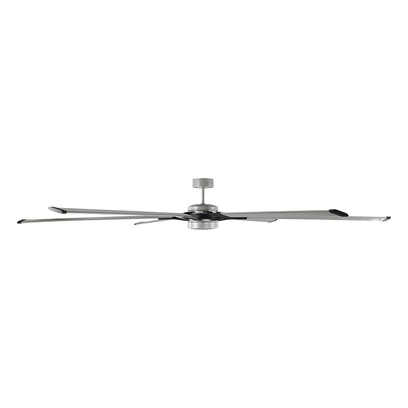 Visual Comfort Loft 96" Ceiling Fan with LED Light Kit
