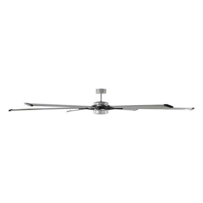 Visual Comfort Loft 96" Ceiling Fan with LED Light Kit