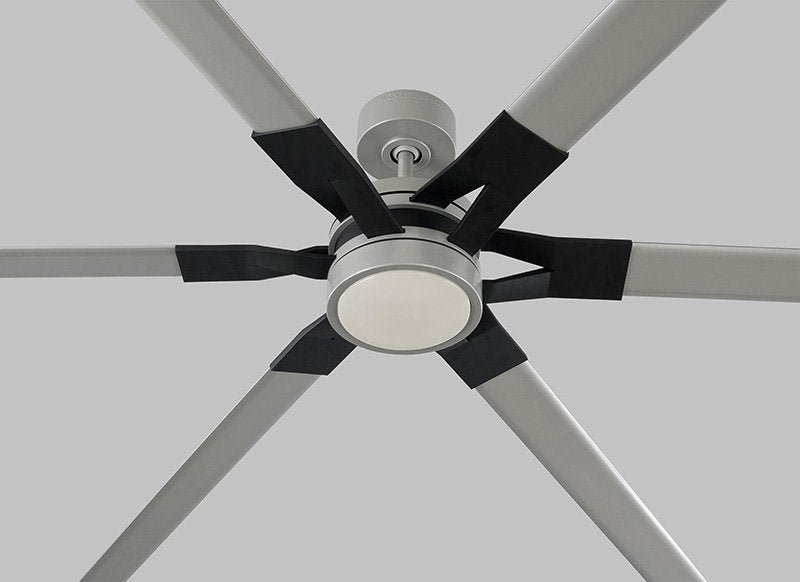 Visual Comfort Loft 96" Ceiling Fan with LED Light Kit