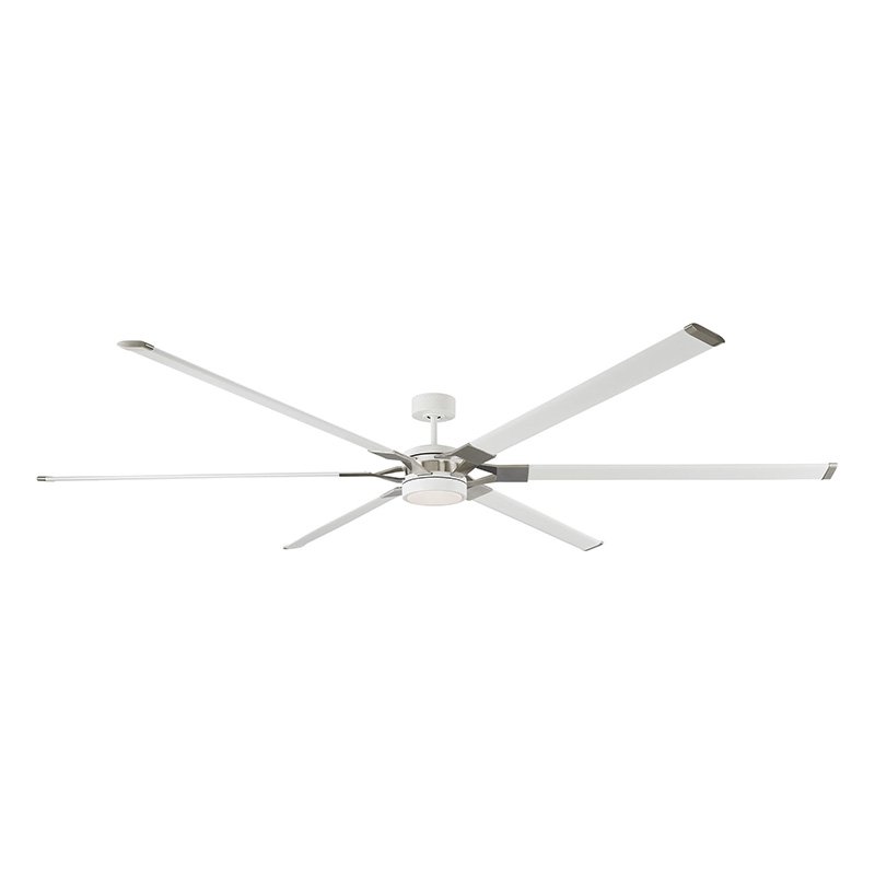 Visual Comfort Loft 96" Ceiling Fan with LED Light Kit