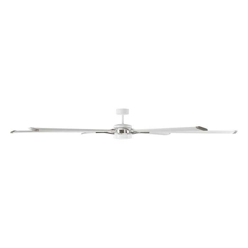 Visual Comfort Loft 96" Ceiling Fan with LED Light Kit