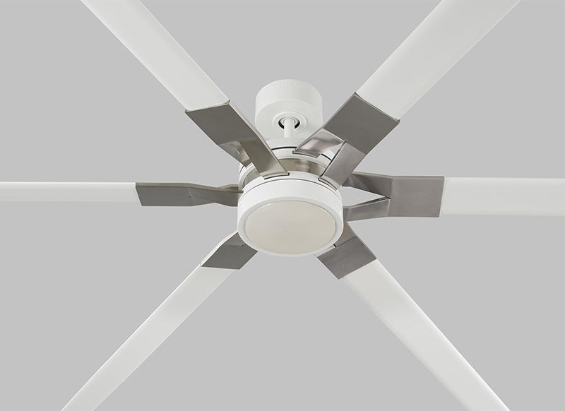 Visual Comfort Loft 96" Ceiling Fan with LED Light Kit