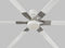 Monte Carlo Loft 96" Ceiling Fan with LED Light Kit