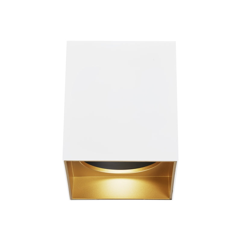 Tech 700FMEXO6 Exo 5" LED Flush Mount, 2700K
