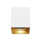 Tech 700FMEXO6 Exo 6" LED Flush Mount, 3500K
