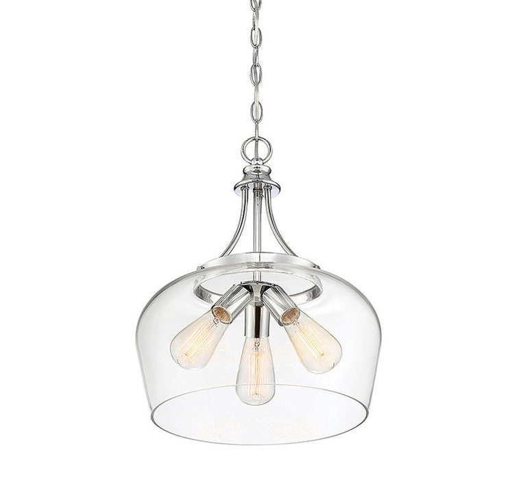 Savoy House 7-4034-3 Octave 3-lt 15" Pendant