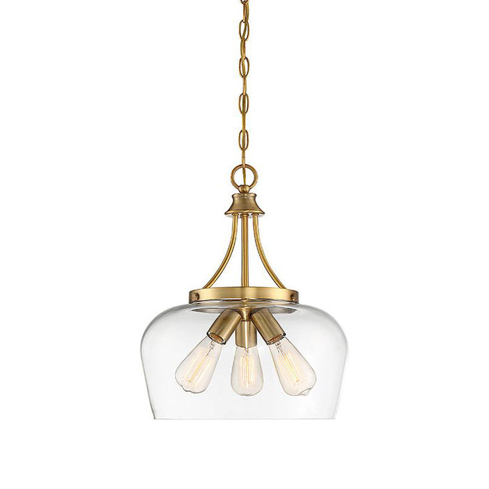 Savoy House 7-4034-3 Octave 3-lt 15" Pendant