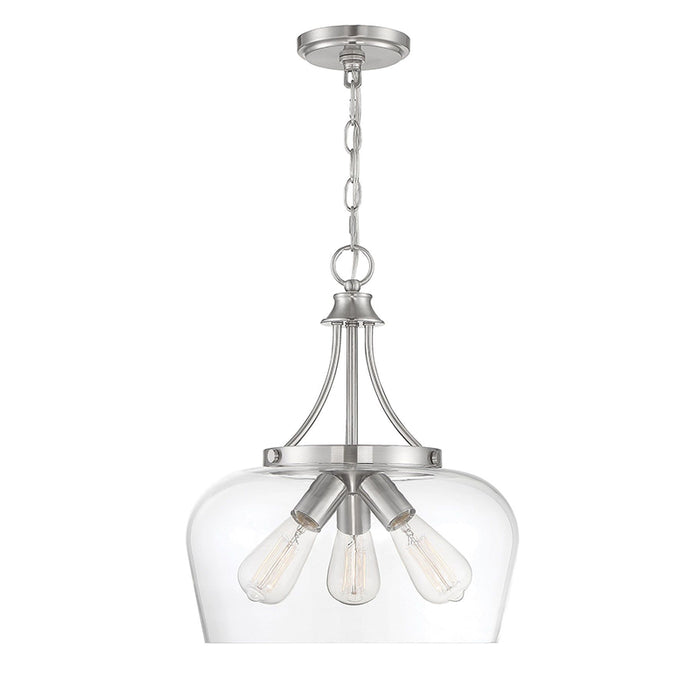 Savoy House 7-4034-3 Octave 3-lt 15" Pendant