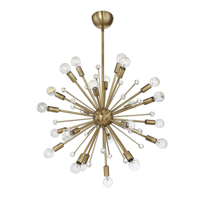 Savoy House 7-6099-24 Galea 24-lt 23" Chandelier