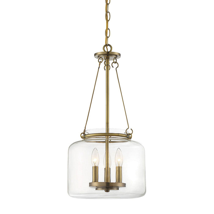 Savoy House 7-9006-3 Akron 3-lt 12" Pendant