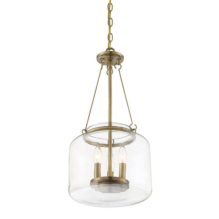 Savoy House 7-9006-3 Akron 3-lt 12" Pendant