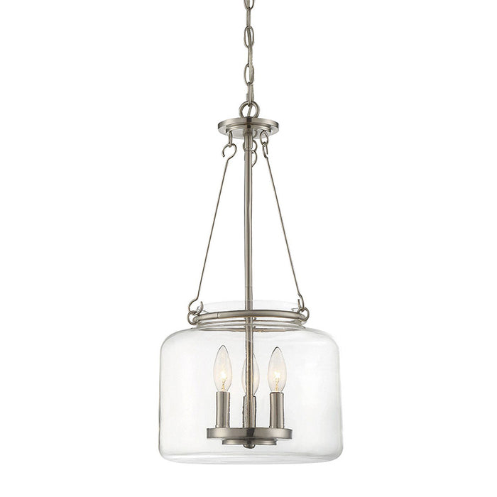 Savoy House 7-9006-3 Akron 3-lt 12" Pendant