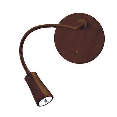 Access 70003 Epiphanie 1-lt LED Gooseneck Wall Lamp