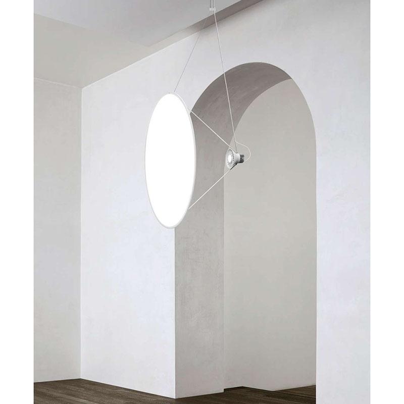 Luceplan D91/2 Amisol 43" LED Pendant