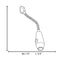 Access 70019 Unagi 1-lt LED Goosneck headboard light