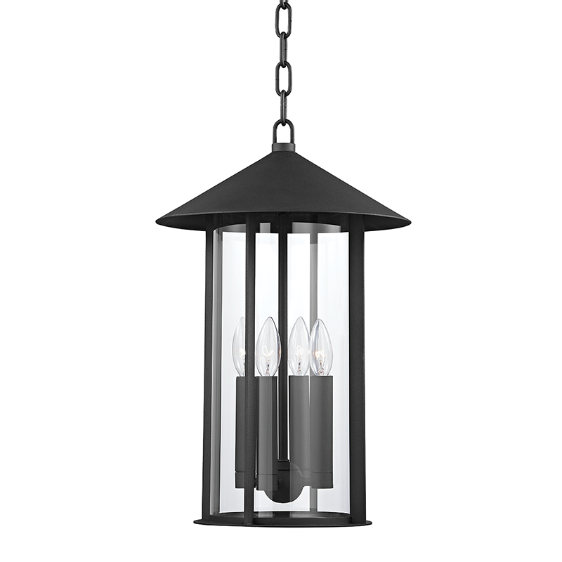 Troy F1913 Long Beach 4-lt 13" Outdoor Hanging Lantern