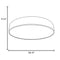Access 70081 Meteor 12-lt LED Flushmount
