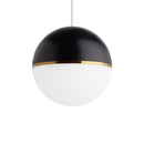Tech 700FJAKV Akova 1-lt 7" LED Pendant (Freejack)