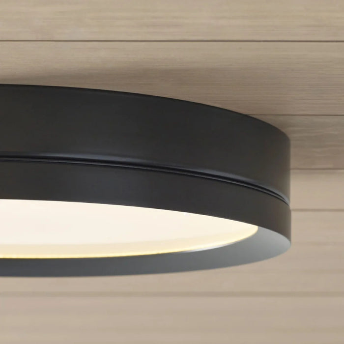 Tech 700FMFIN Finch 12" LED Round Flush Mount