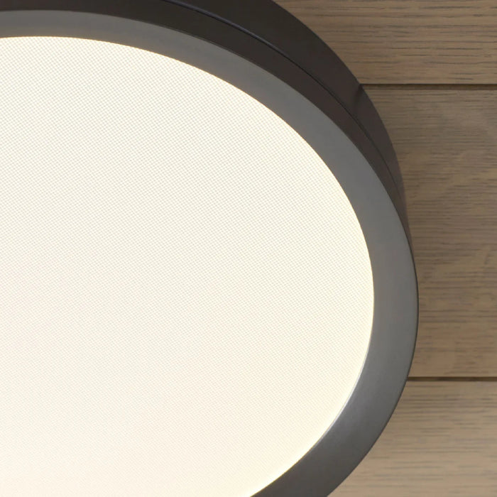 Tech 700FMFIN Finch 12" LED Round Flush Mount