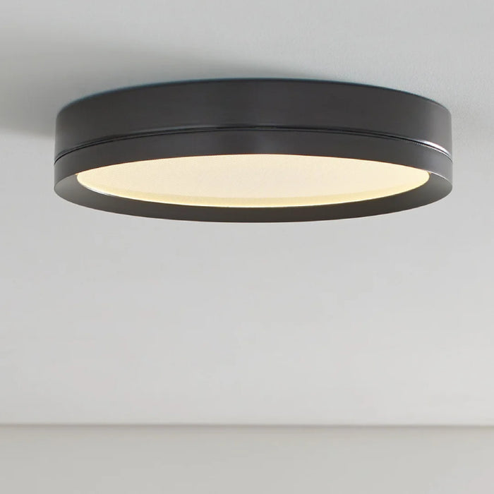 Tech 700FMFIN Finch 12" LED Round Flush Mount