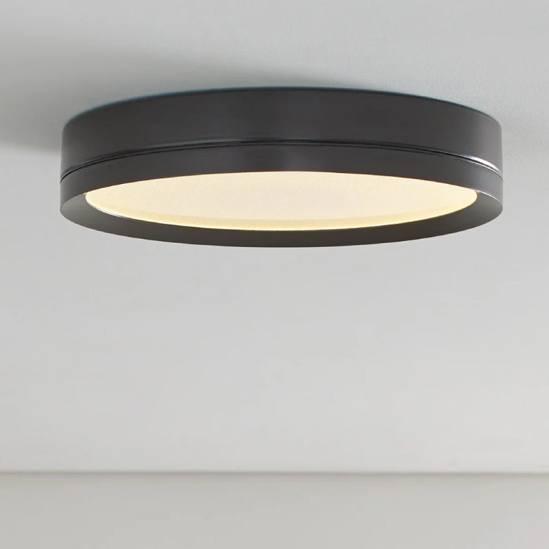 Tech 700FMFIN Finch 12" LED Round Flush Mount