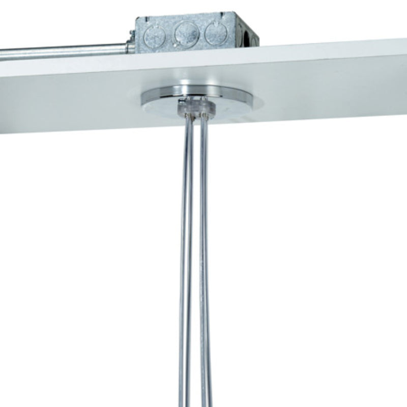 Visual Comfort 700KP4C424 Kable Lite 4" Round Power Feed Canopy Dual-Feed