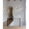 Tech 700LNG12A Linger 12-lt 52" LED Abstract Chandelier