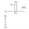 Tech 700LSSTG260 Stagger 2 2-lt 60" LED Linear Suspension