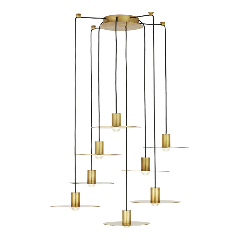 Visual Comfort 700TRSPEVS8 Eaves 8-lt 16" LED Chandelier