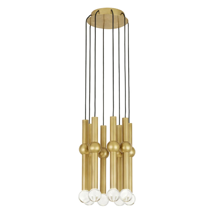 Tech 700TRSPGYD8 Guyed 8-lt 10" LED Chandelier