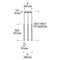 Tech 700TRSPPYL4 Pylon 4-lt 9" LED Chandelier